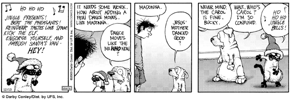 Get Fuzzy Comic Strip