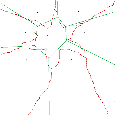 Why aren't the points inside the polygon?