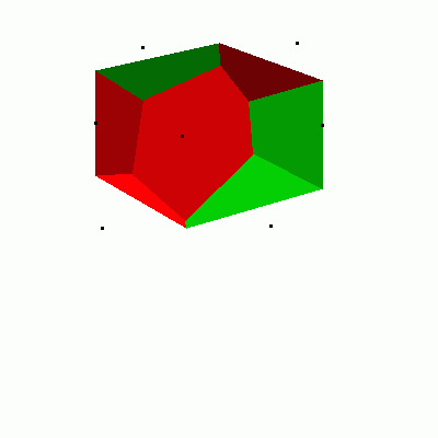 Why aren't the points inside the polygon?
