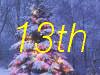 13th